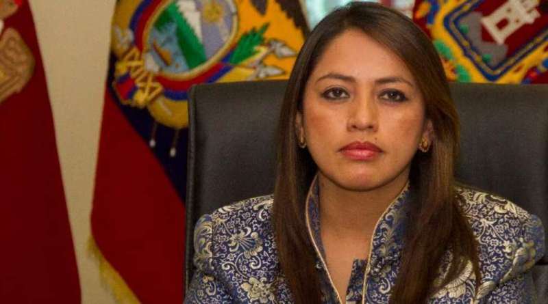 Dictan prisión preventiva en Ecuador contra Paola Pabón, prefecta de&nbsp;Pichincha