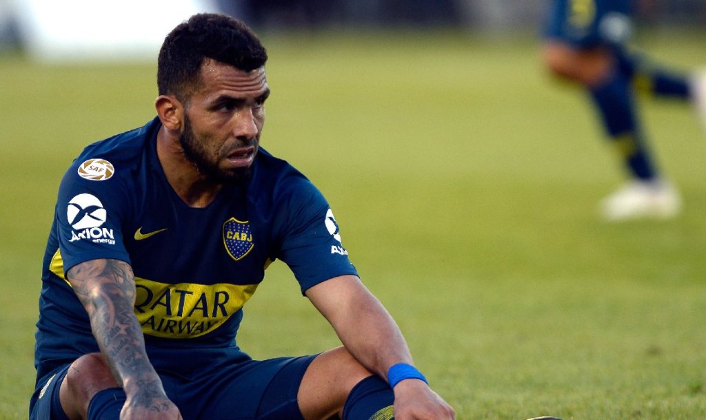 Tévez se desgarró y se pierde lo que resta de&nbsp;2019