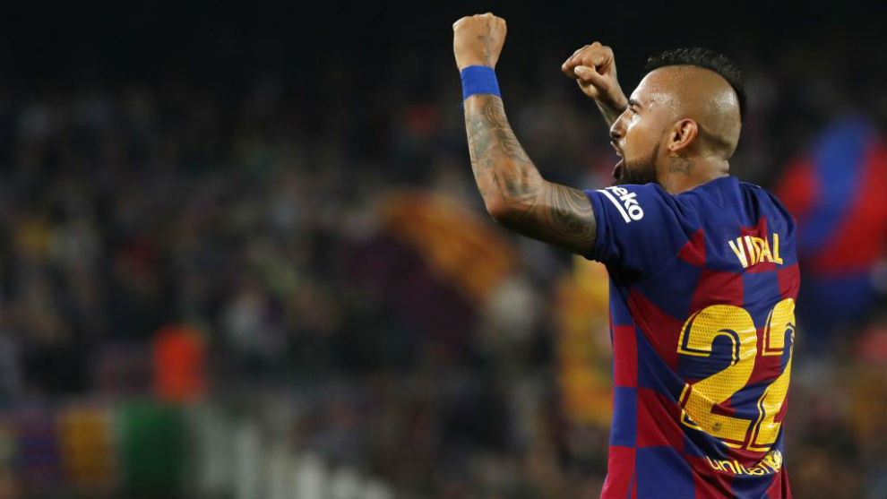 Vidal es prioridad para el Inter, según ‘La Gazzetta dello&nbsp;Sport’