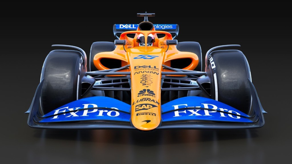 Así se ve el McLaren&nbsp;2021