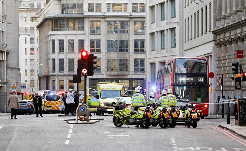 Dos muertos tras ataque terrorista en el Puente de&nbsp;Londres