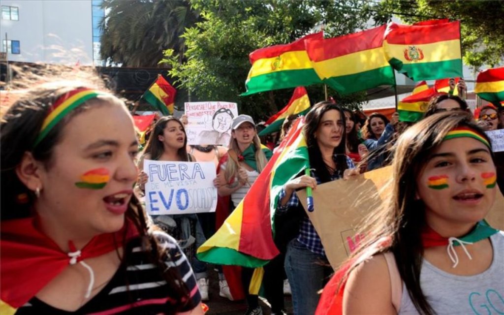 Vídeo: Bolivia bajo&nbsp;acecho