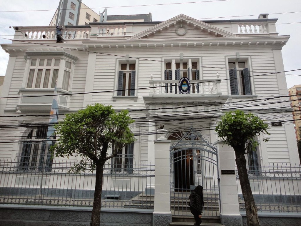 El Ministro del Interior boliviano está refugiado en la embajada&nbsp;Argentina