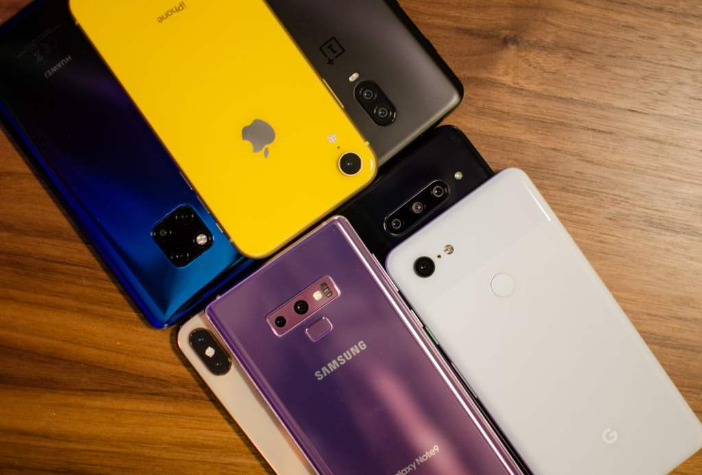 Estos son los líderes en el mercado de ‘smartphones’ en&nbsp;2019
