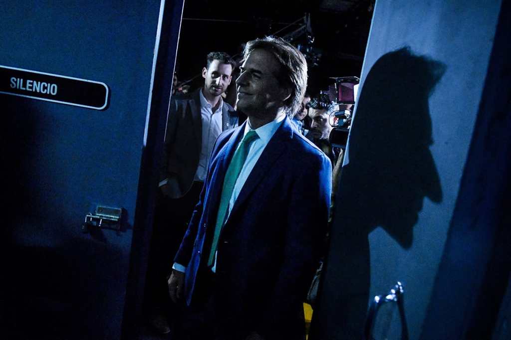 La atroz mentira de Lacalle Pou que marcó el&nbsp;debate