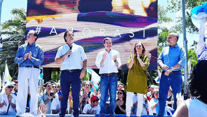 La coalición multicolor apoya el golpe de Estado en&nbsp;Bolivia