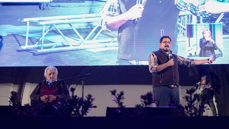 Mujica bajó al Pacha Sánchez de la carrera a la&nbsp;intendencia