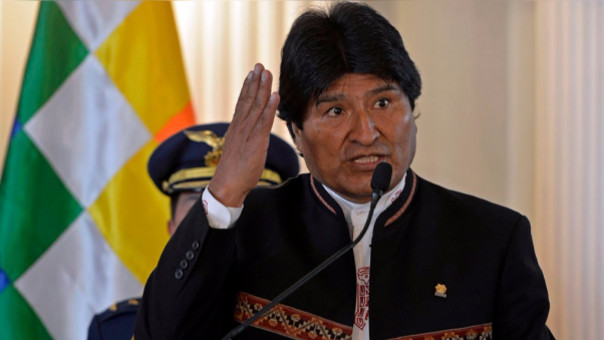 Urgente: Evo Morales abandonó&nbsp;Mexico