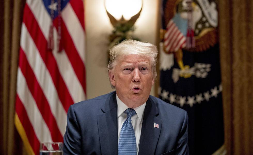 La respuesta de Trump al inicio del juicio político en su&nbsp;contra