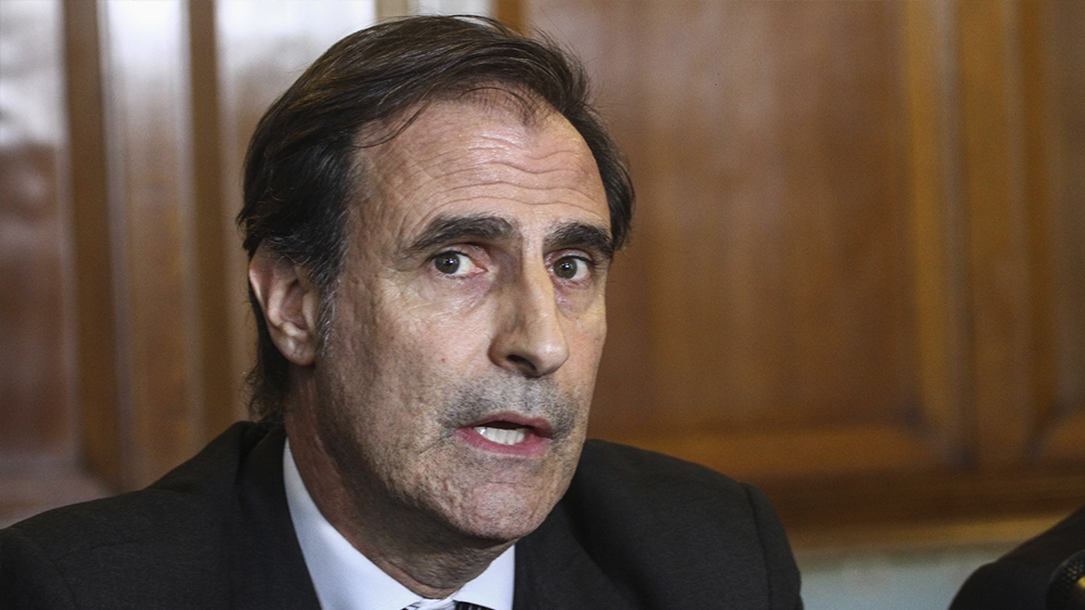 Larrañaga para la foto: Garcé dirigirá&nbsp;inteligencia