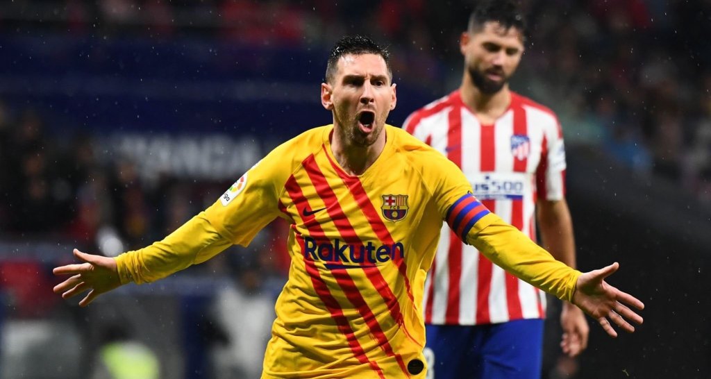 Lionel Messi scores late winner as Barcelona beat Atlético Madrid&nbsp;1-0