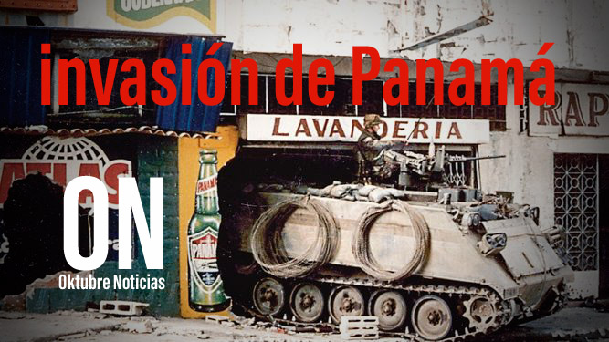 Un día como hoy: invasión de&nbsp;Panamá