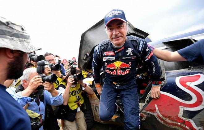 Carlos Sainz es el ganador del Rally Dakar&nbsp;2020