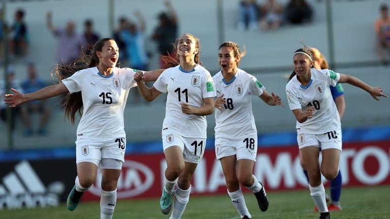 La AUF echó a las selecciones femeninas del Complejo&nbsp;Celeste