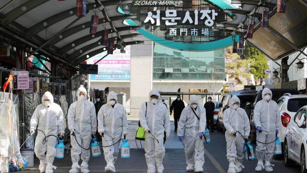 Los casos de coronavirus en Corea del Sur aumentan a 2,337; BTS cancela&nbsp;conciertos