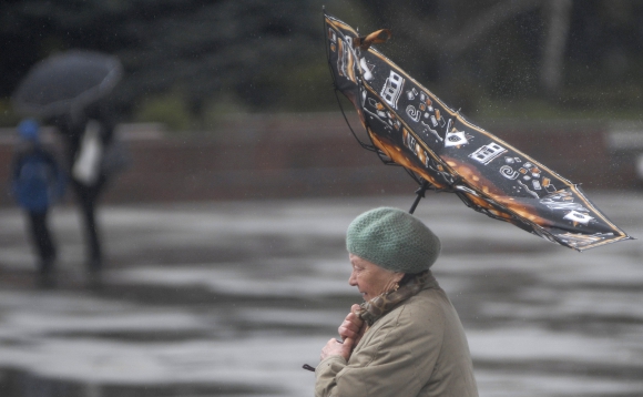 Fin de semana ventoso y con máximas que rondarán los&nbsp;20ºC