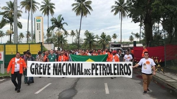 Trabajadores de Petrobras cumplen 13 días de&nbsp;huelga