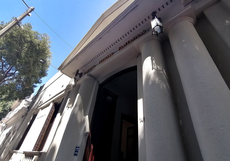 El Palacio Masónico fue declarado Monumento Histórico&nbsp;Nacional