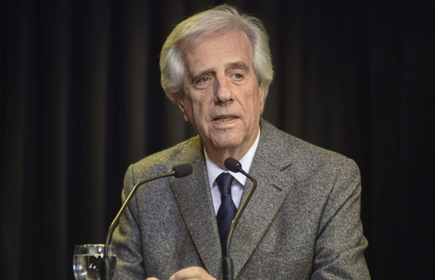 El mensaje del Presidente Vázquez tras la muerte de Carlos Julio&nbsp;Pereyra