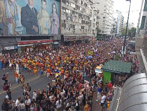 Fotos: Inmensa marcha del 8m por 18 de&nbsp;julio