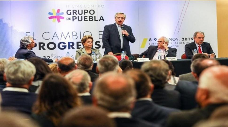 GRUPO DE PUEBLA APOYA LAS IDEAS DE FERNÁNDEZ AL G-20 SOBRE, FIN A LOS BLOQUEOS Y CREACIÓN DE FONDO MUNDIAL DE&nbsp;EMERGENCIA
