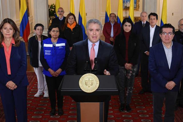 Colombia confirma su primera muerte por el&nbsp;coronavirus