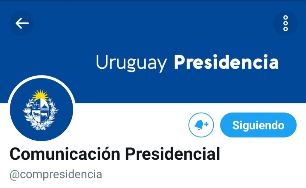 Video: Lacalle tomo la cuenta de comunicación de Presidencia y publicó un&nbsp;SPOT