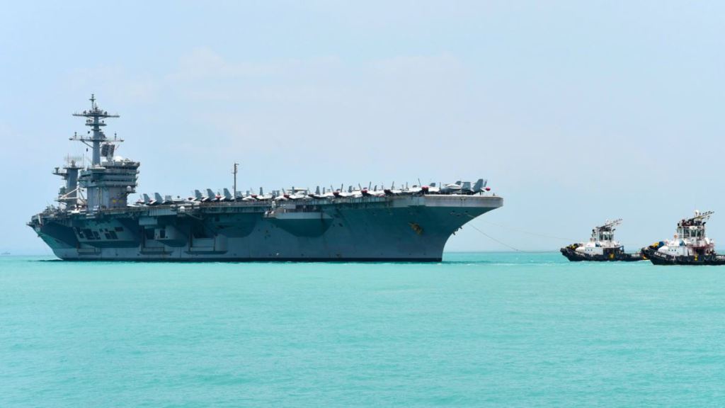 Capitán de portaaviones de EEUU pide auxilio por brote de Coronavirus y el gobierno se niega a tomar&nbsp;medidas