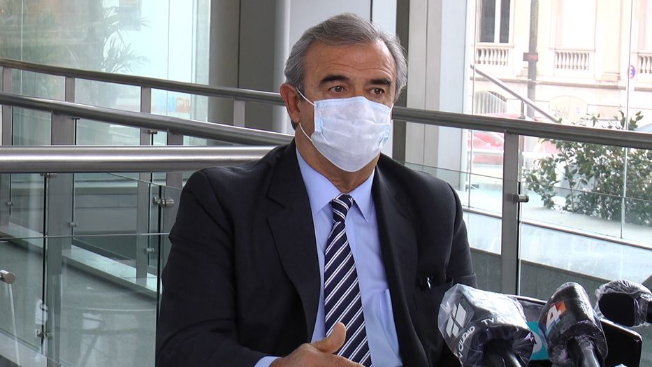 Larrañaga se basó en las noticias policiales para decir que se ve mayor efectividad policial