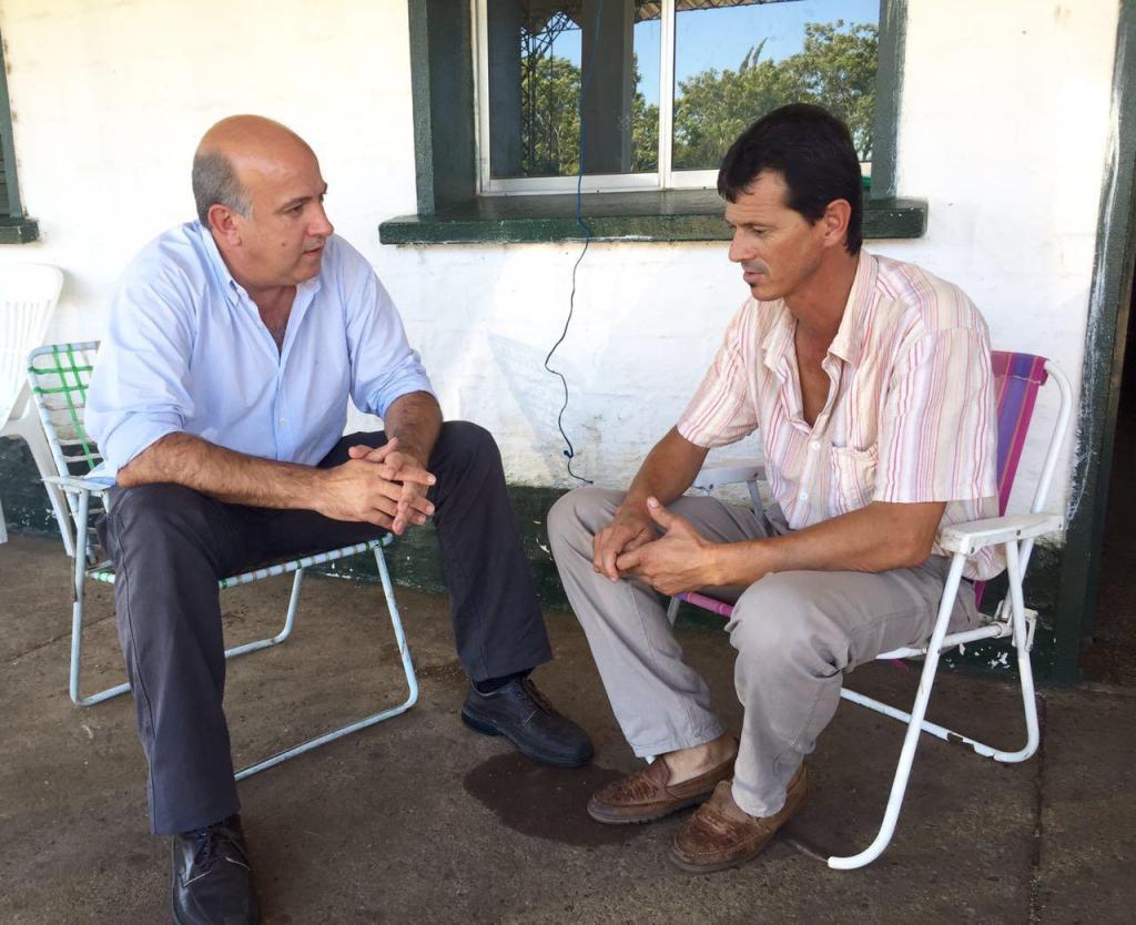 Alcalde colorado y su hijo detenidos por abigeato