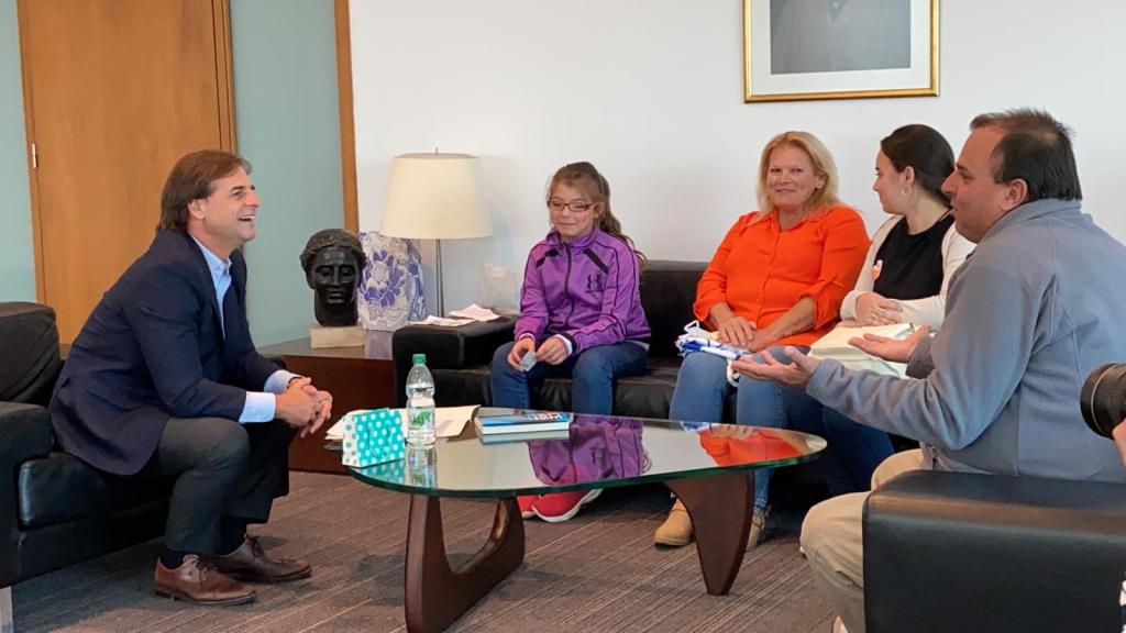 Lacalle Pou eligió el marketing a la&nbsp;salud