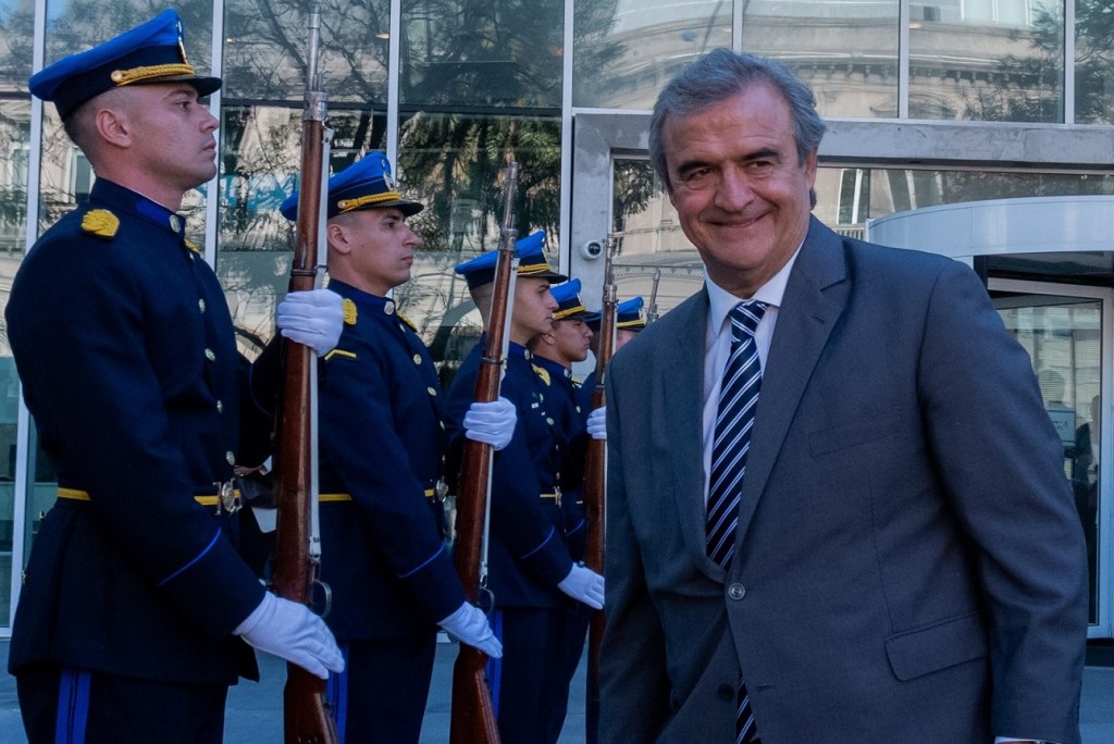 El Ministerio del Interior le hizo publicidad a una cadena de&nbsp;supermercados