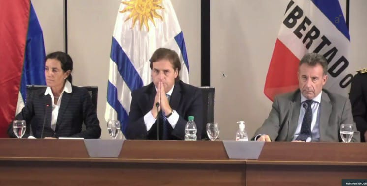 Increíble: periodista del interior utilizó la conferencia de prensa para pedirle a Lacalle que derogue el&nbsp;aborto