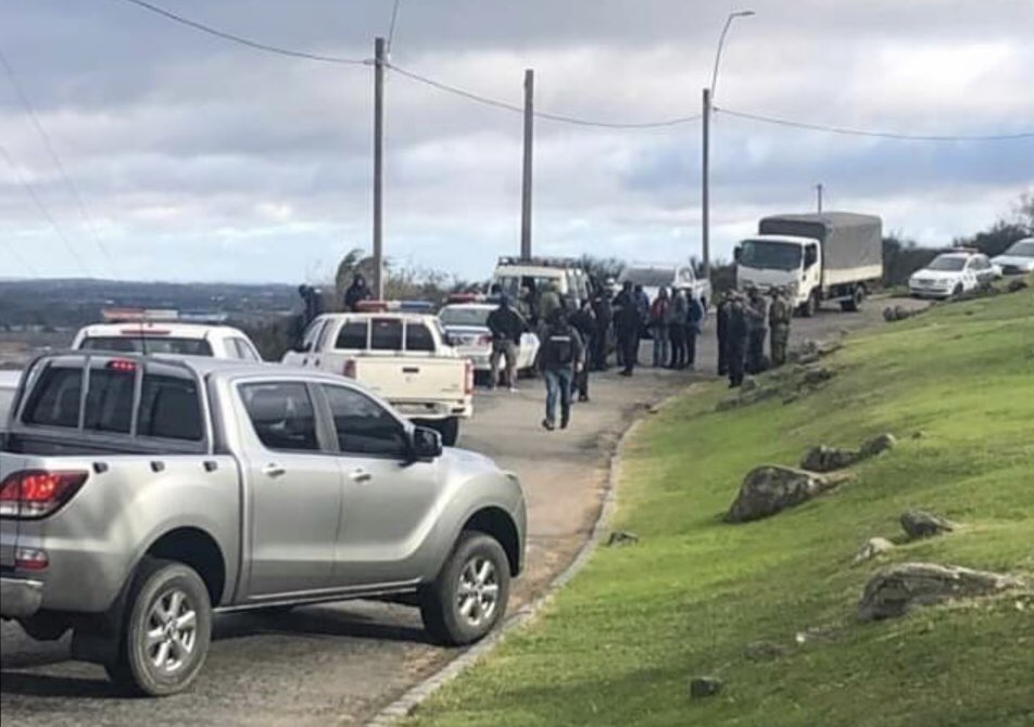 Inseguridad: 3 marinos ejecutados en el&nbsp;Cerro