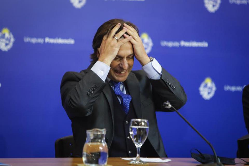 Lacalle Pou, Delgado, García y Cipriani están en&nbsp;cuarentena