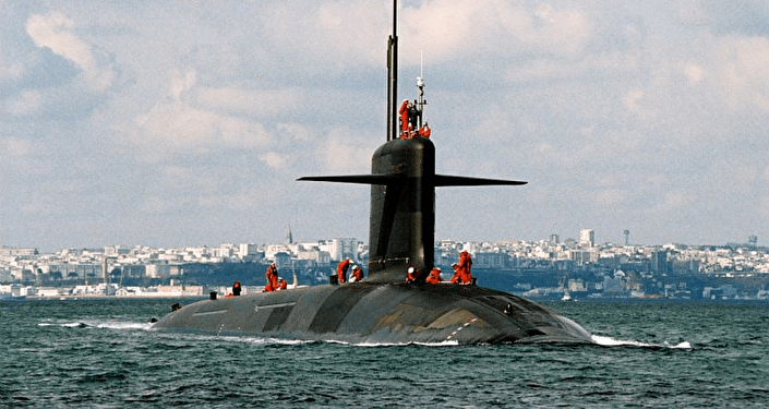 La noche en que dos submarinos nucleares se pasaron de&nbsp;sigilosos