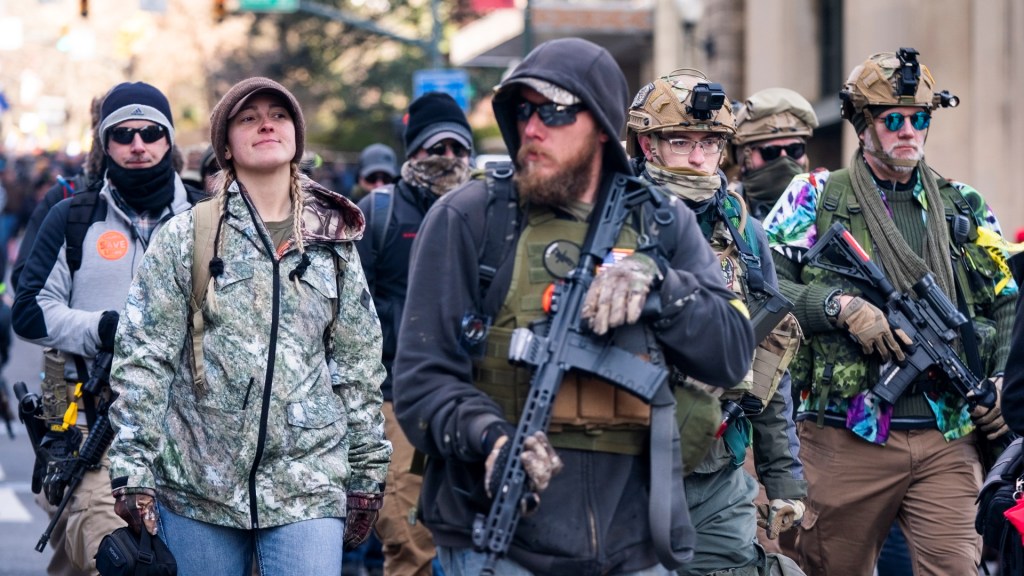 Supuesta cuenta antifacista que hacía llamado a la violencia en EEUU era en realidad de un grupo supremacista&nbsp;blanco