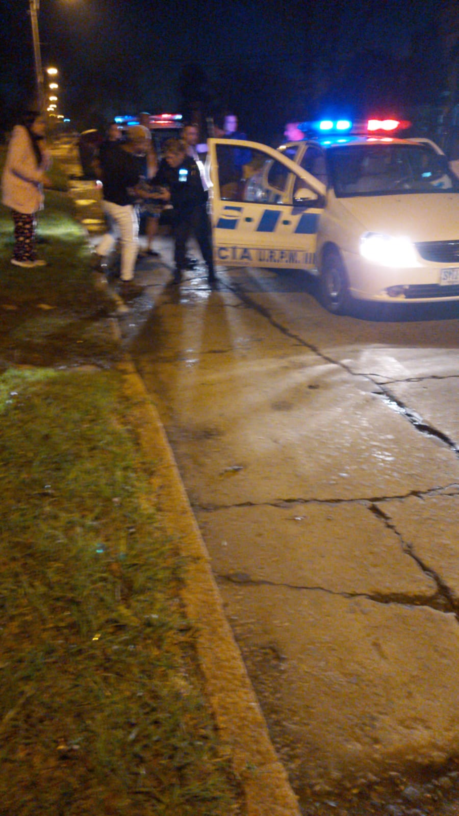 Hace instantes: Intento de rapiña a policía termina en&nbsp;tiroteo