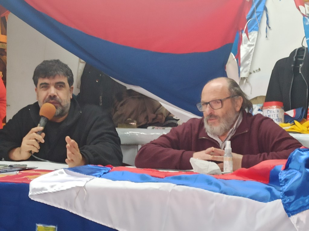 Andrade: «La huelga es parte de la resolución de los&nbsp;conflictos»