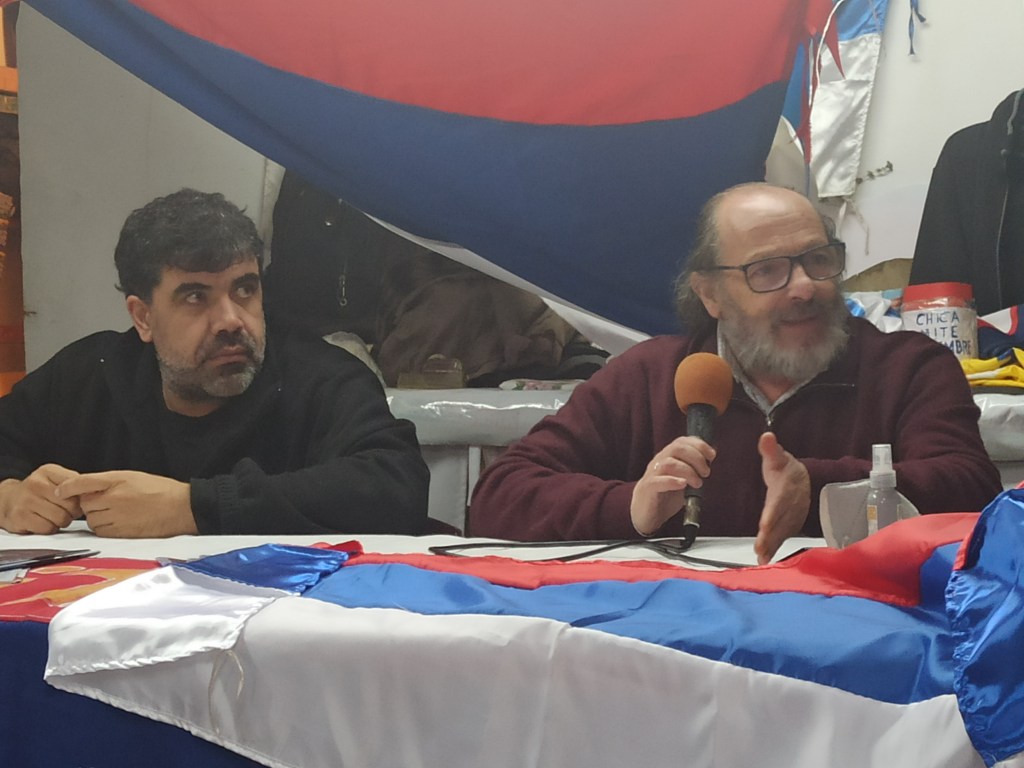 Olesker: «la primera versión de la LUC expresaba la verdadera ideología del&nbsp;gobierno»