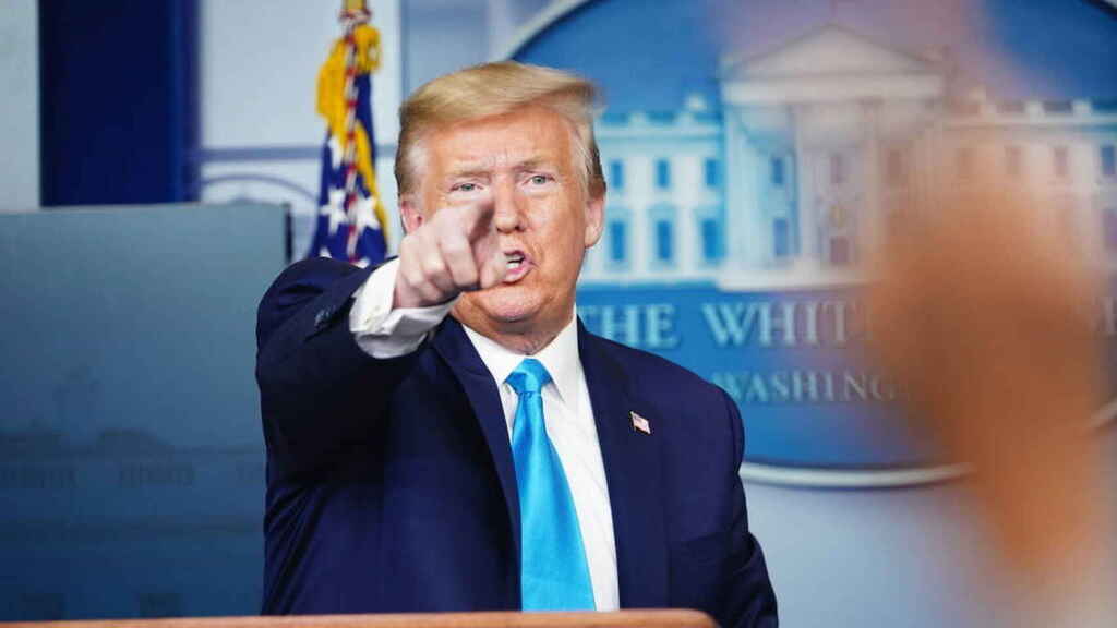 Trump amenazó a la Corte Penal&nbsp;Internacional