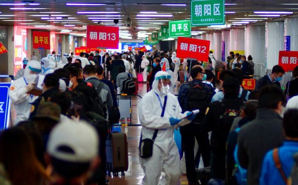 China califica la situación de «extremadamente grave» tras detectarse un segundo brote de Coronavirus en&nbsp;Pekín