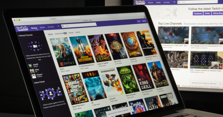 Oleada de baneos en Twitch por&nbsp;copyright