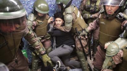 Piñera es desaprobado por la inmensa mayoría de los&nbsp;chilenos