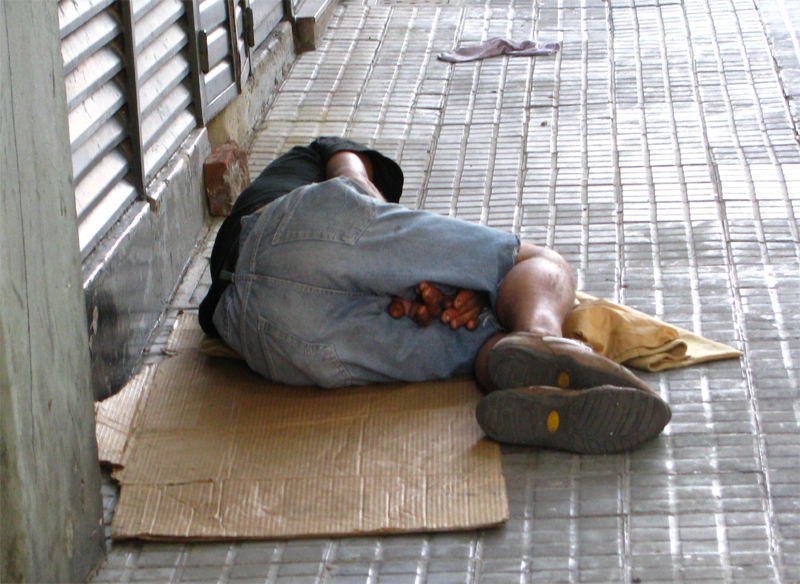 Nueva agresión a un hombre en situación de calle, esta vez en Fray&nbsp;Bentos