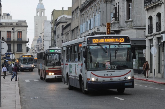 Aumentan las frecuencias de ómnibus en hora pico a partir del 3 de&nbsp;agosto