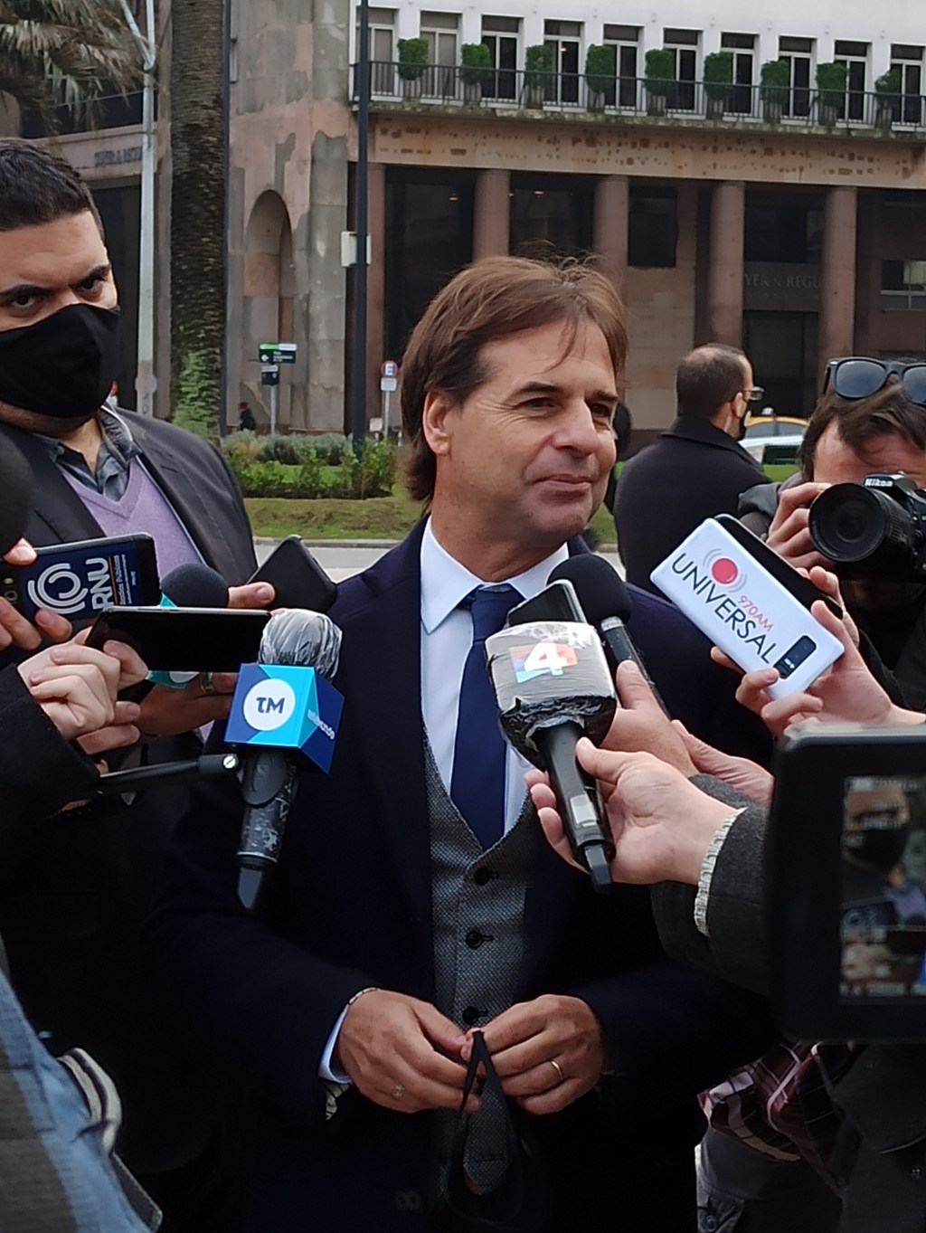 Lacalle Pou anunció conferencia de prensa por rebrotes de&nbsp;Covid-19