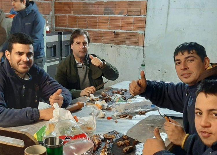 Andrade: «si en una obra con 50 obreros, aún pagando el asado, solo aparecen tres en la foto, la conclusión es&nbsp;clara»