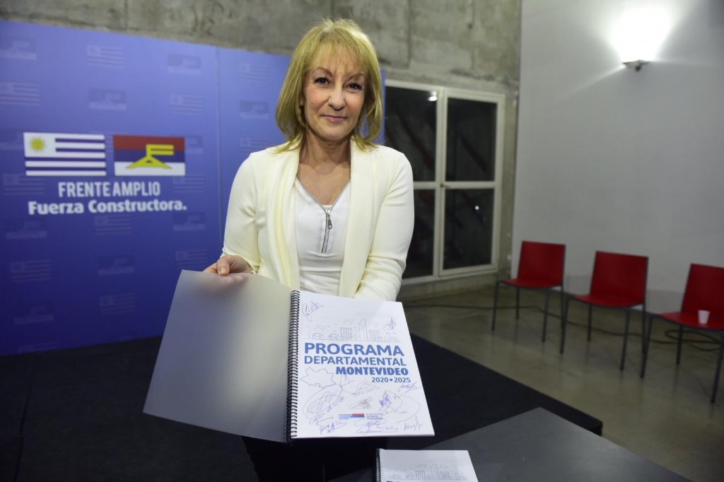 Radar también coloca a Cosse como primera en la carrera a la&nbsp;Intendencia