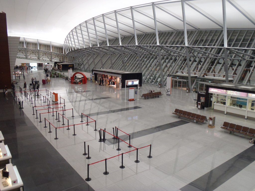 75 trabajadores de aeropuerto de Carrasco y Punta del Este serán&nbsp;despedidos